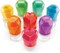 Ring Pop Molds – 8 Silicone Popsicle Molds with Reusable Ring Sticks, Create Gem, Jewel, and Heart-Shaped Ice Pops, Easy-Release, BPA-Free